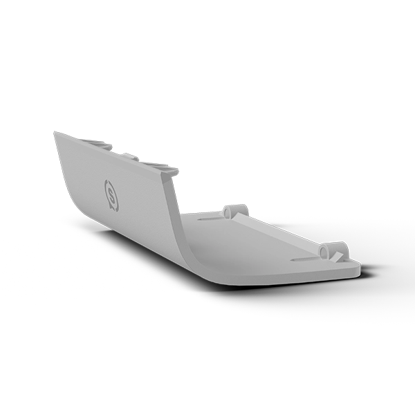 SCUF Instinct Battery Cover Replacement - Light Gray