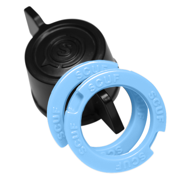 SCUF Infinity Ring & Lock - Light Blue