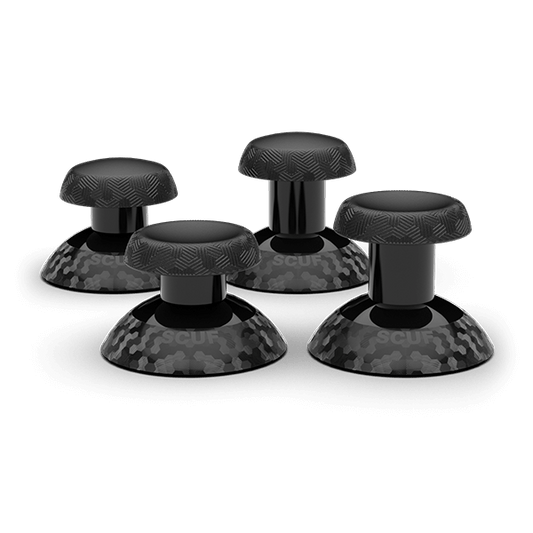 SCUF Reflex Thumbstick 4 pack Black