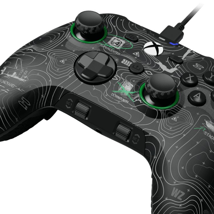 SCUF Valor Pro Warzone Dark