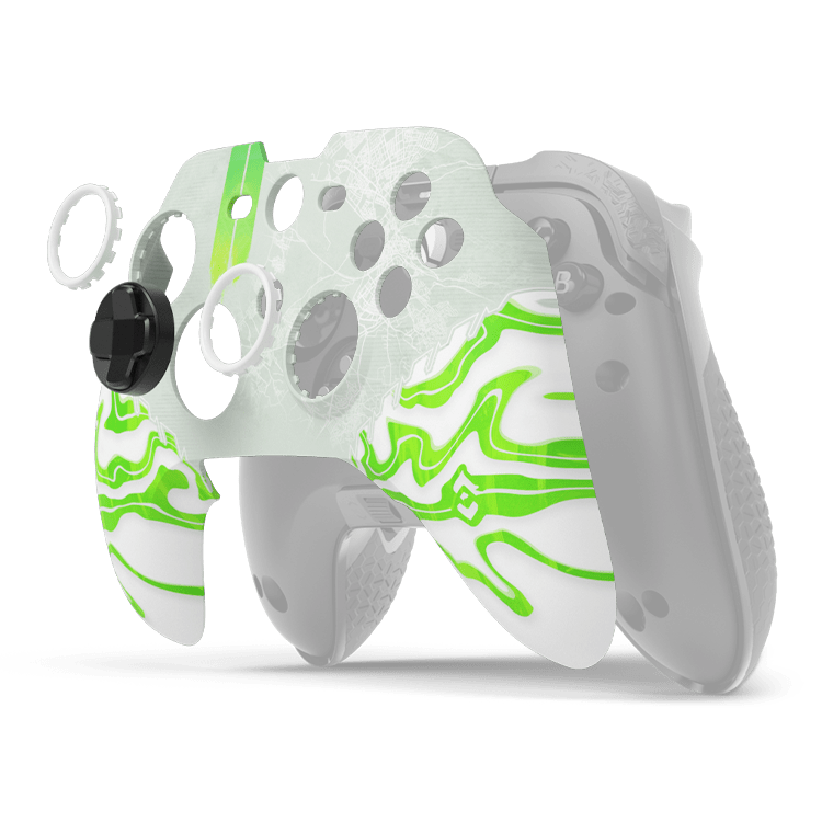 SCUF Valor Pro Faceplate Kit - Sinapsis
