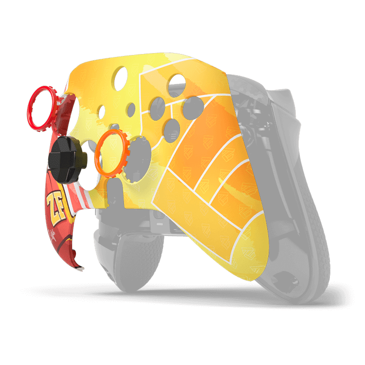 SCUF Instinct Zetfar Faceplate Kit