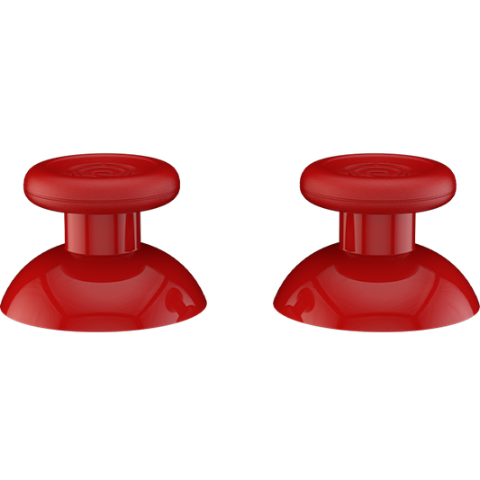 SCUF Infinity1 Concave Thumbsticks 2 Pack - Concave Short - Red