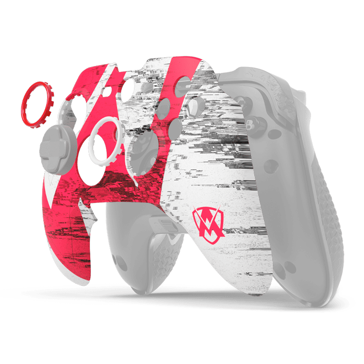 SCUF Valor Pro Faceplate Kit - Attach
