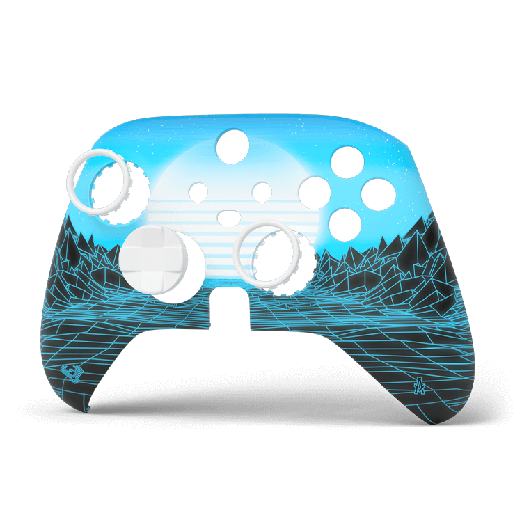 SCUF Instinct IceManIsaac Faceplate Kit