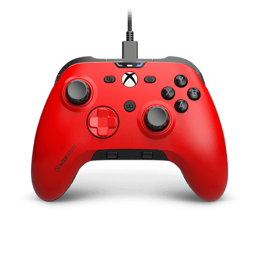 SCUF Valor Pro Wired Red