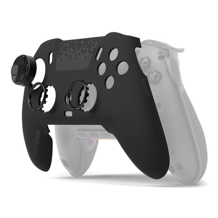 Envision Black Faceplate Kit