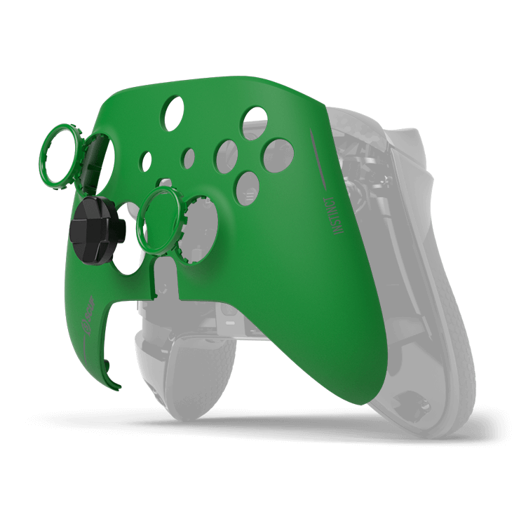 SCUF Instinct Green  Faceplate Kit