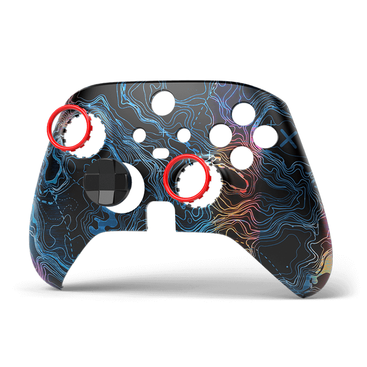 SCUF Instinct Elevation Removeable Faceplate Kit