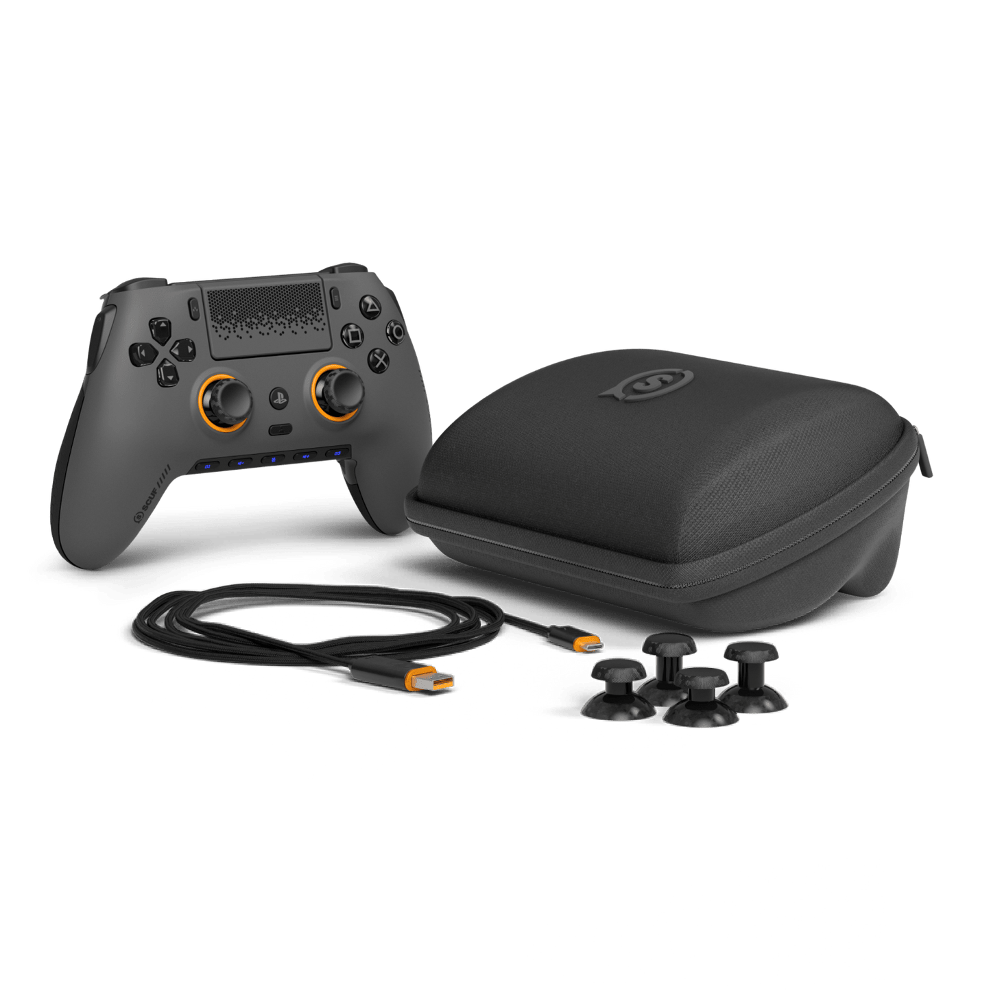 SCUF Omega Steel Gray