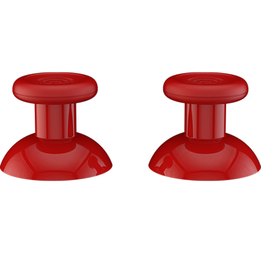 SCUF Infinity1 Concave Thumbsticks 2 Pack - Concave Tall - Red