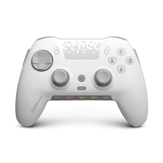 SCUF Envision Pro With Anti-Drift White