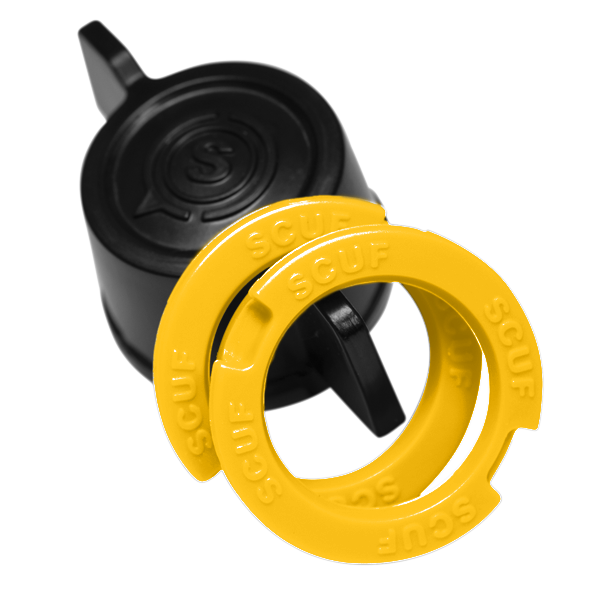 SCUF Infinity Ring & Lock - Yellow