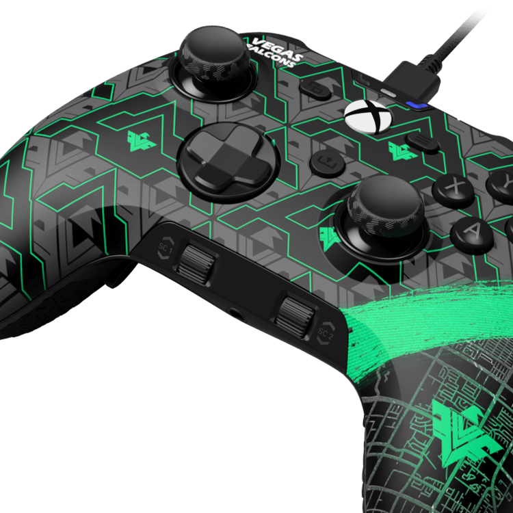 SCUF Valor Pro Wired CDL Vegas Falcons 2025