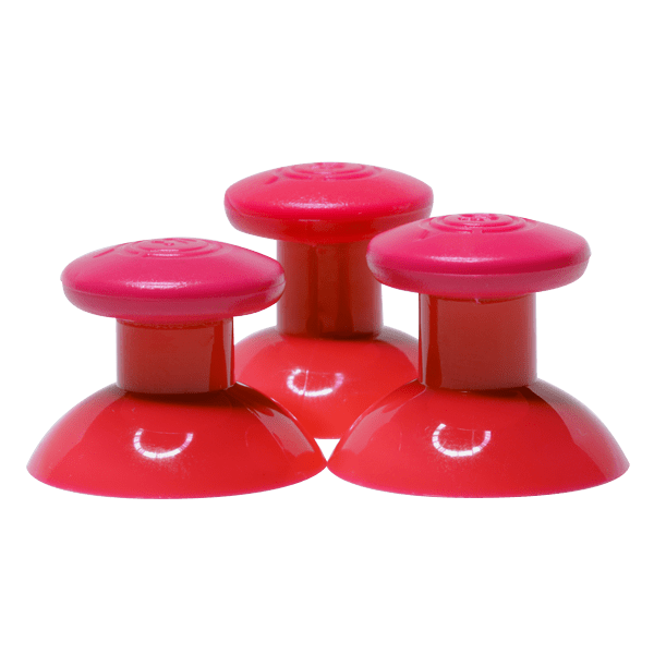 SCUF Infinity1 Domed Thumbsticks 3 Pack - Red