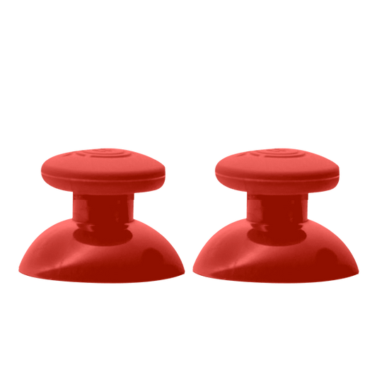 SCUF Impact / Infinity4PS Thumbsticks 2 Pack - Domed Short - Red