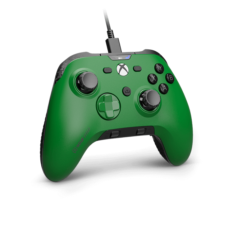 SCUF Valor Wired with Hall Effect Green