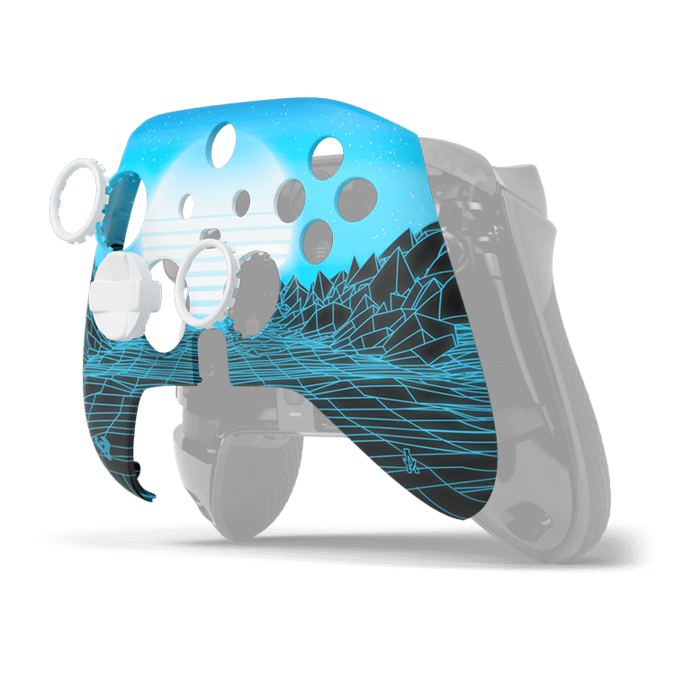 SCUF Instinct IceManIsaac Faceplate Kit