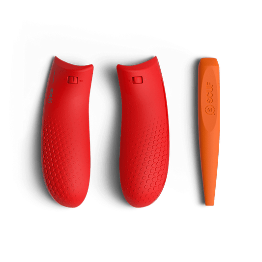 Pro Grip Kit Red For Xbox Controllers