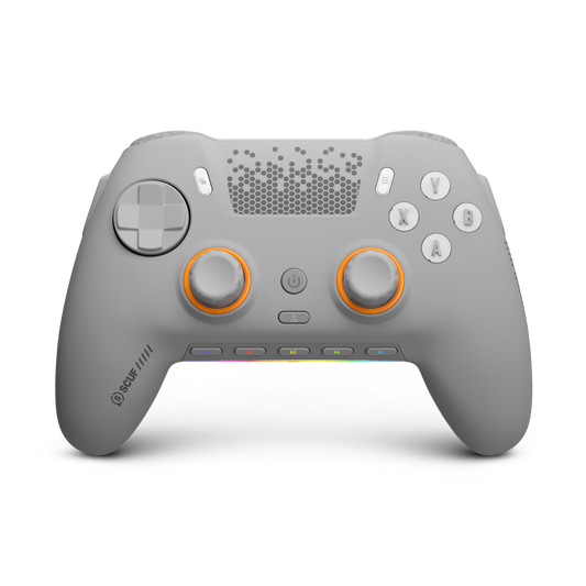 SCUF Envision Pro With Anti-Drift Light Gray