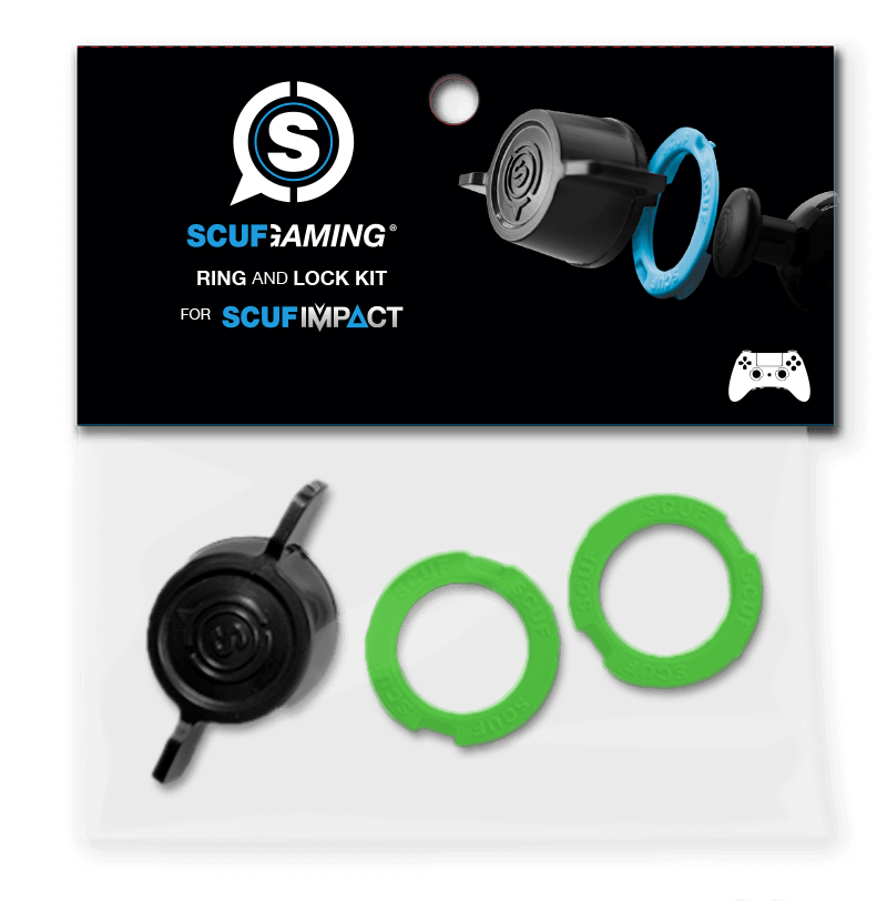 SCUF Impact Ring & Lock Kit - Green