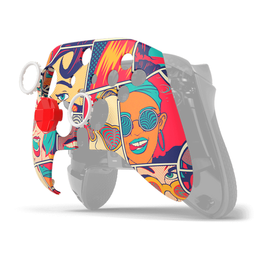 SCUF Instinct Vixens Removeable Faceplate Kit