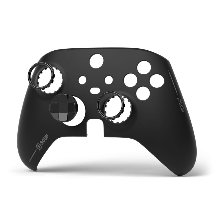 SCUF Instinct Black Faceplate Kit