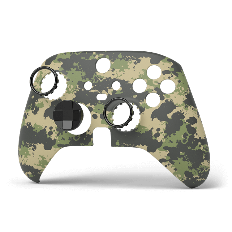 SCUF Instinct Ghillie Camo  Faceplate Kit