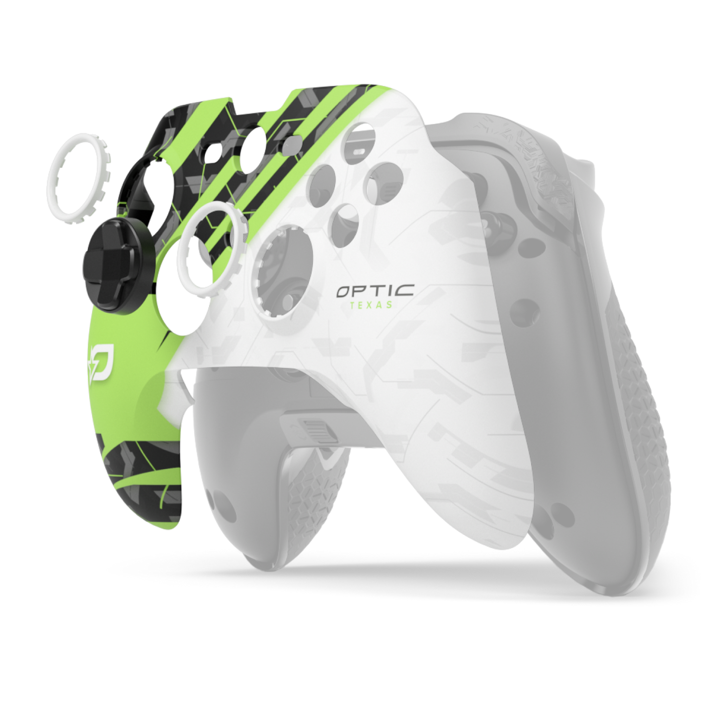 Valor Pro Faceplate Kit OpTic Texas