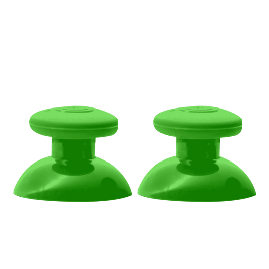 SCUF Impact / Infinity4PS Thumbsticks 2 Pack - Domed Short - Green