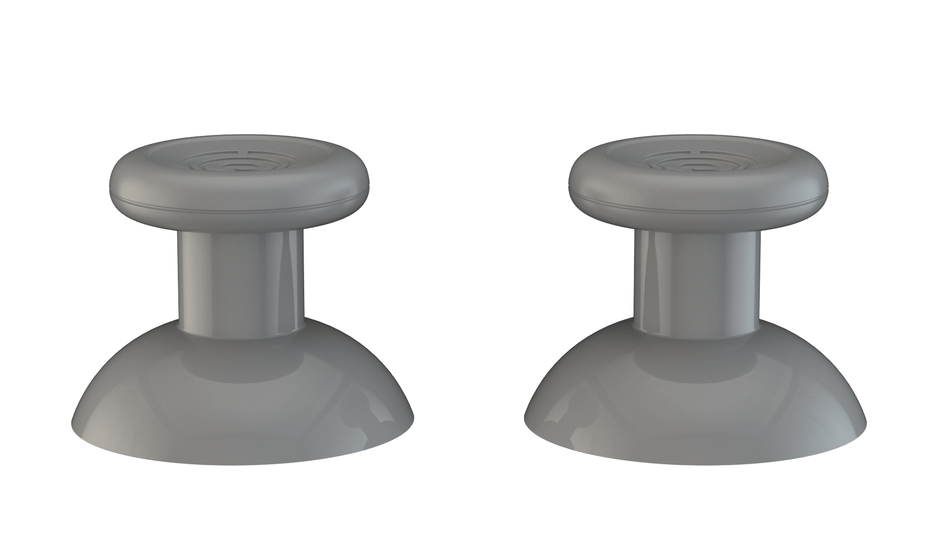 SCUF Impact / Infinity4PS Thumbsticks 2 Pack Concave Long - Light Gray