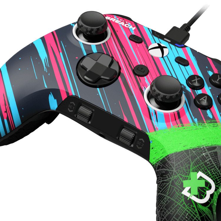 SCUF Valor Pro Wired CDL Boston Breach 2025