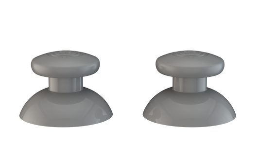 SCUF Impact / Infinity4PS Thumbsticks 2 Pack Domed Short - Light Gray