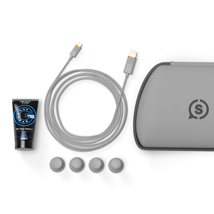 SCUF Instinct Player Pack Light Gray