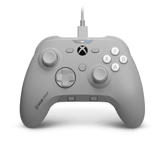 SCUF Valor Pro Wired Light Gray