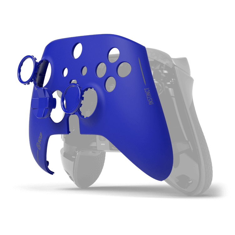 SCUF Instinct Blue  Faceplate Kit