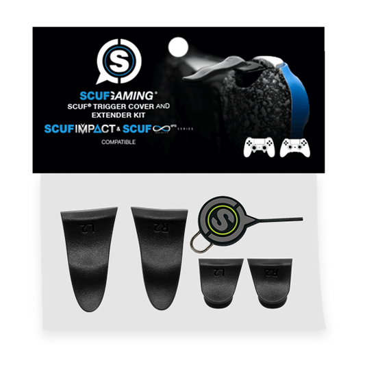 SCUF Trigger Cover & Extender Kit - Black