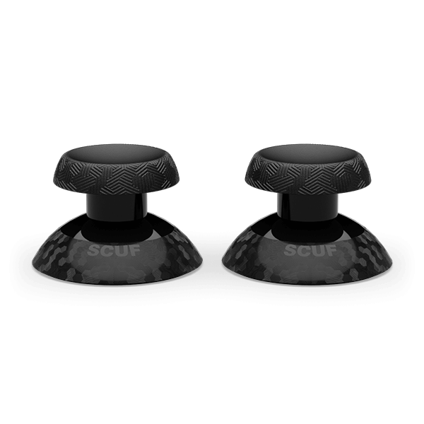 Envision 2 Pack Thumbsticks - Short Concave Black