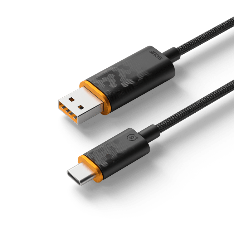 USB-C Cable for Xbox Series X|S & PS5 6ft/2m - Black