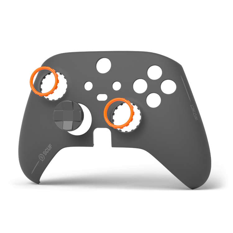 SCUF Instinct Steel Gray Faceplate Kit
