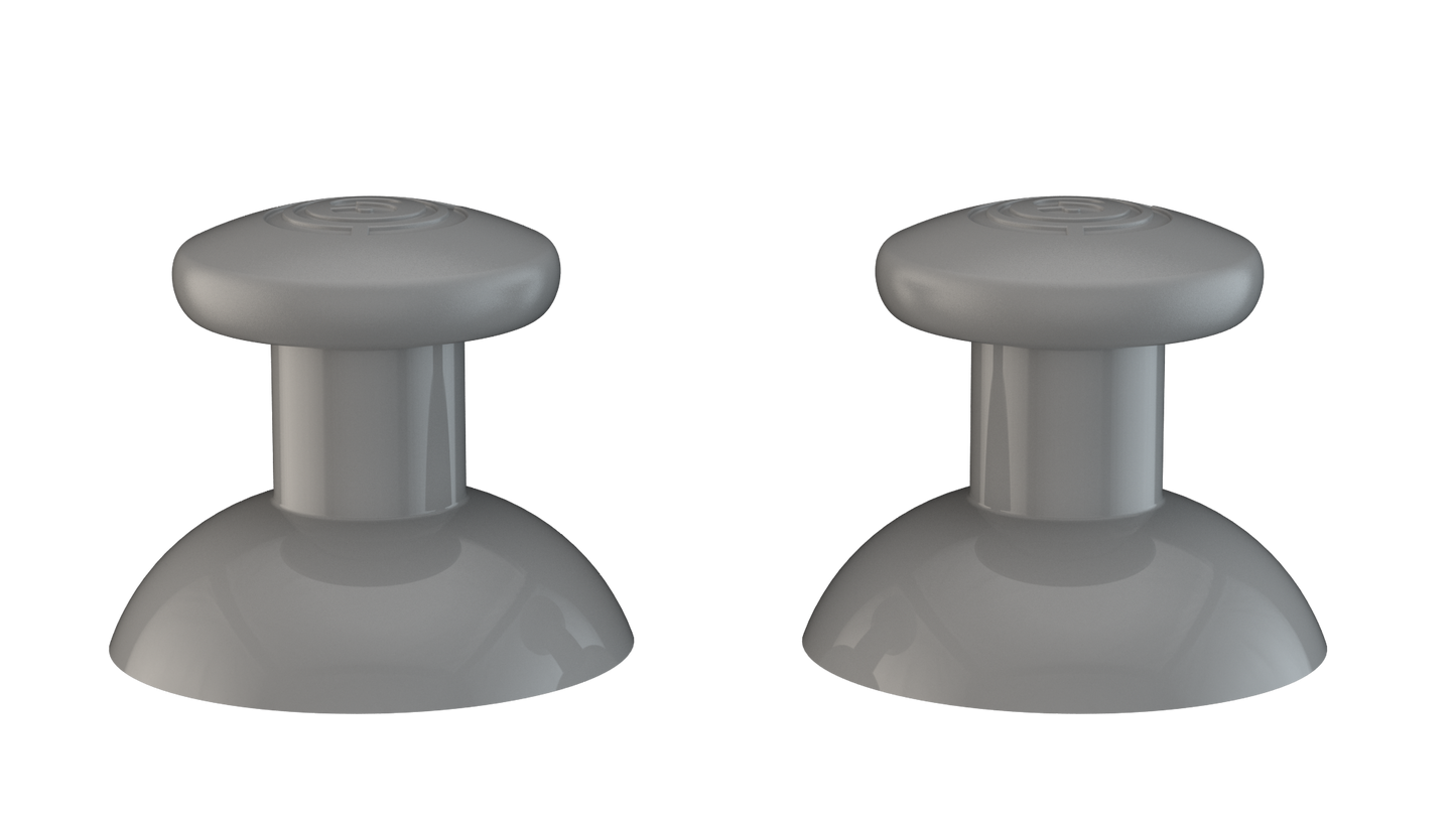 SCUF Impact / Infinity4PS Thumbsticks 2 Pack Domed Long - Light Gray