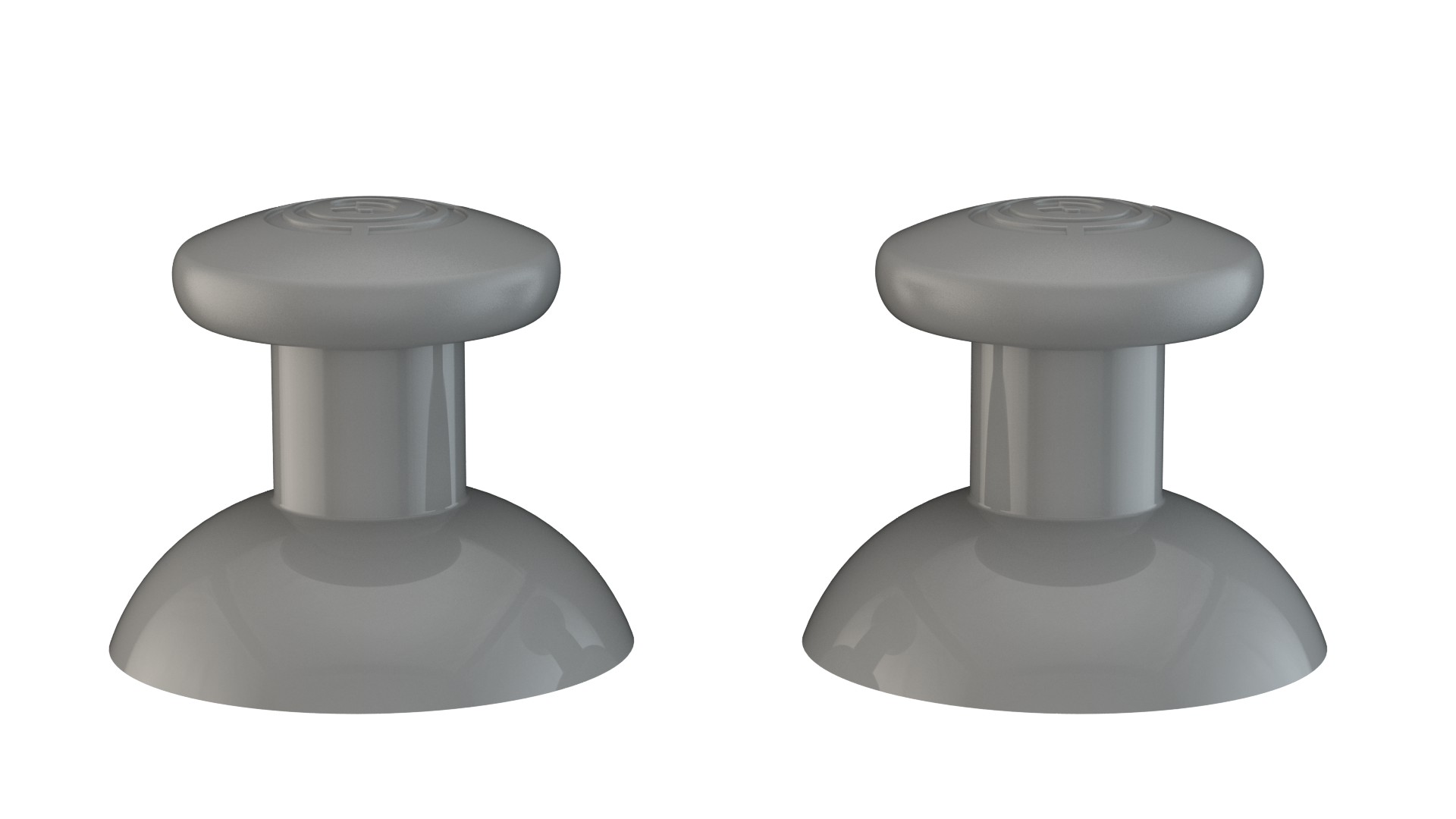 SCUF Impact / Infinity4PS Thumbsticks 2 Pack Domed Long - Light Gray