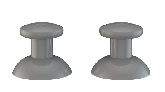 SCUF Impact / Infinity4PS Thumbsticks 2 Pack Domed Long - Light Gray