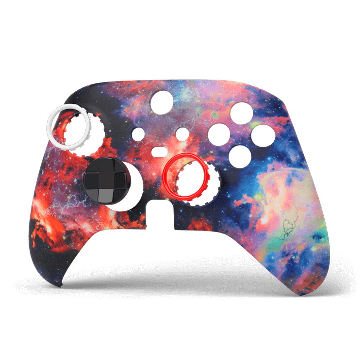 SCUF Instinct Star Storm Faceplate Kit