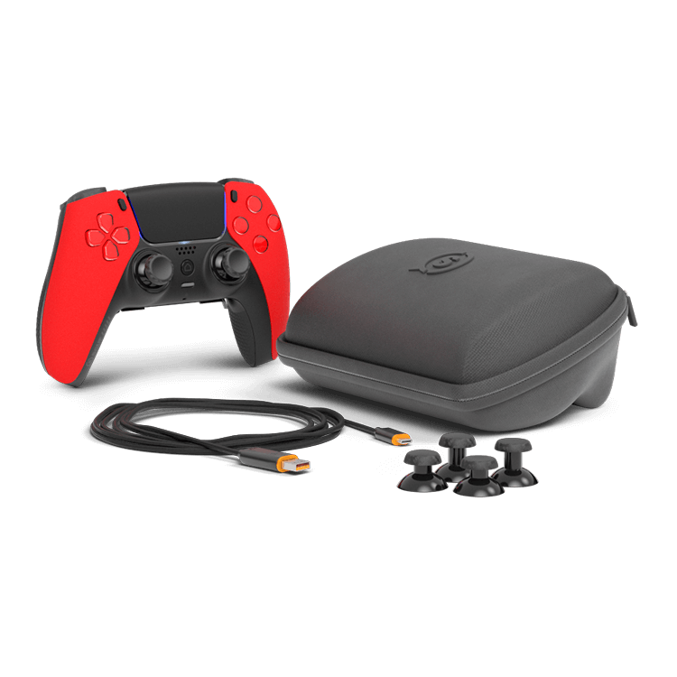 SCUF Reflex FPS With TMR Red