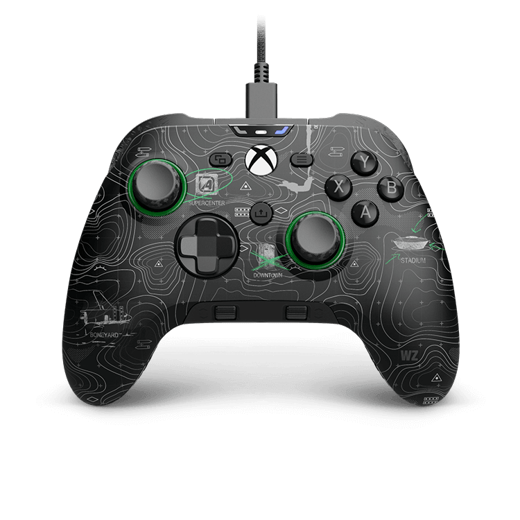 SCUF Valor Pro Warzone Dark
