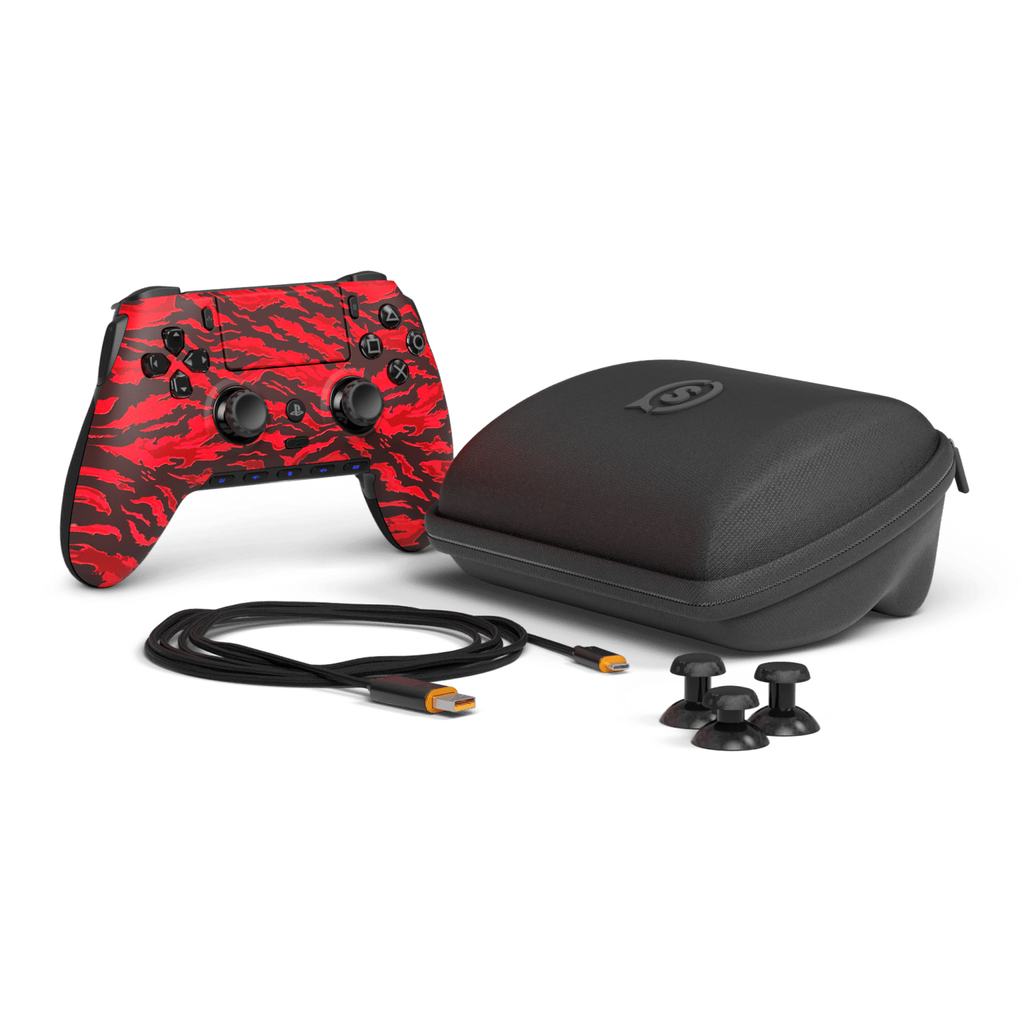 SCUF Omega Red Tiger