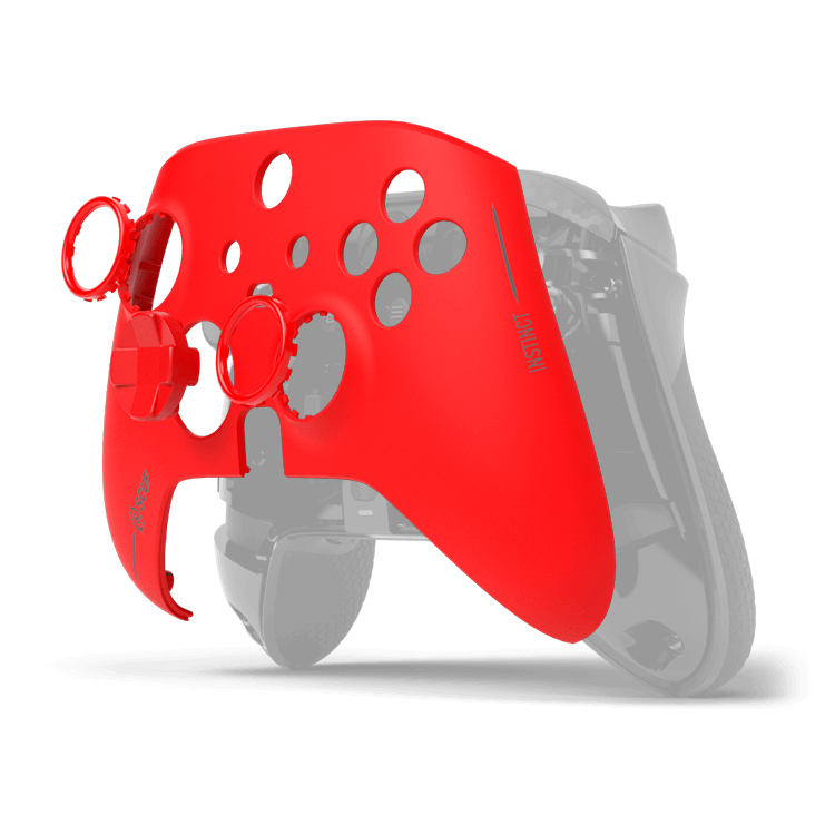 SCUF Instinct Red  Faceplate Kit