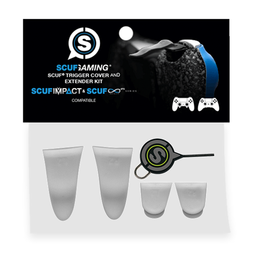 SCUF Trigger Cover & Extender Kit - White