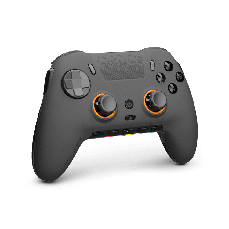 SCUF Envision Pro V2 with Hall Effect Steel Gray - Refurbished